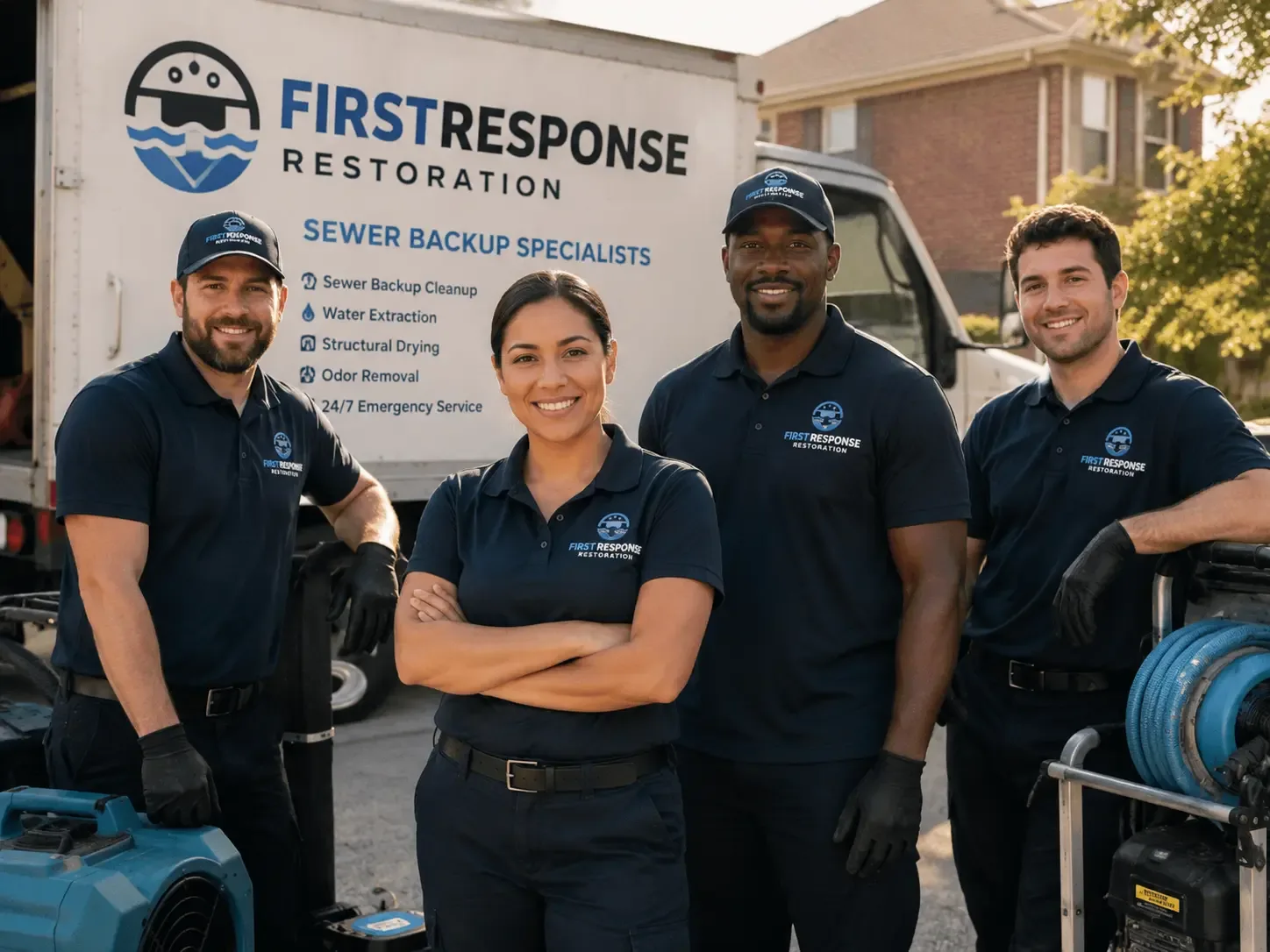 FirstResponse Restoration serving Richland, PA