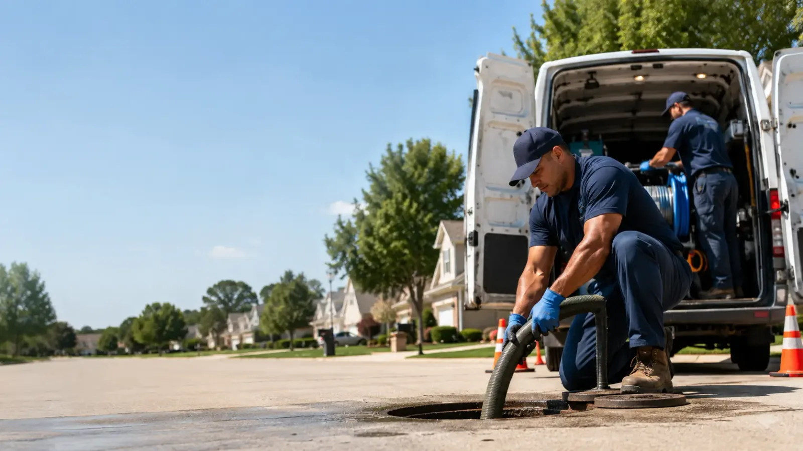 Sewer Backup Cleanup services in Richland, PA